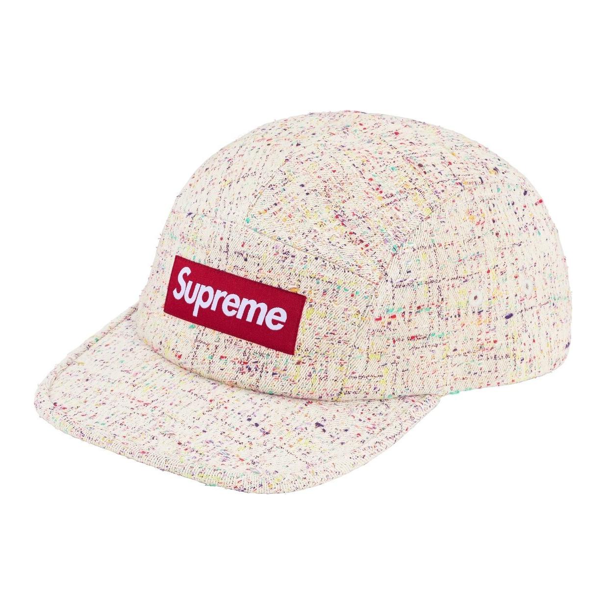 

Supreme Джинсовая шапка с букле, Natural/Original
