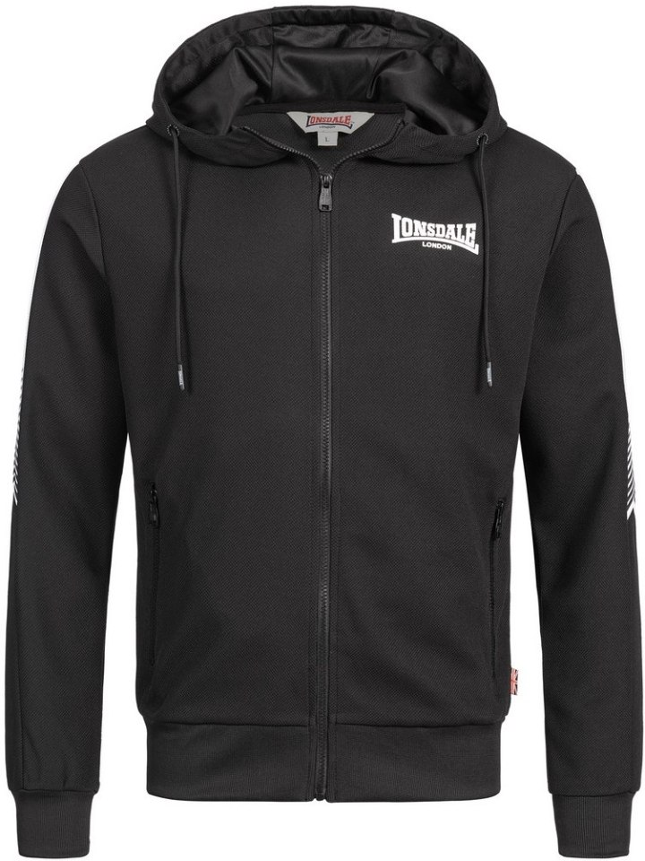 

Lonsdale Спортивный костюм "Марталл" черного цвета