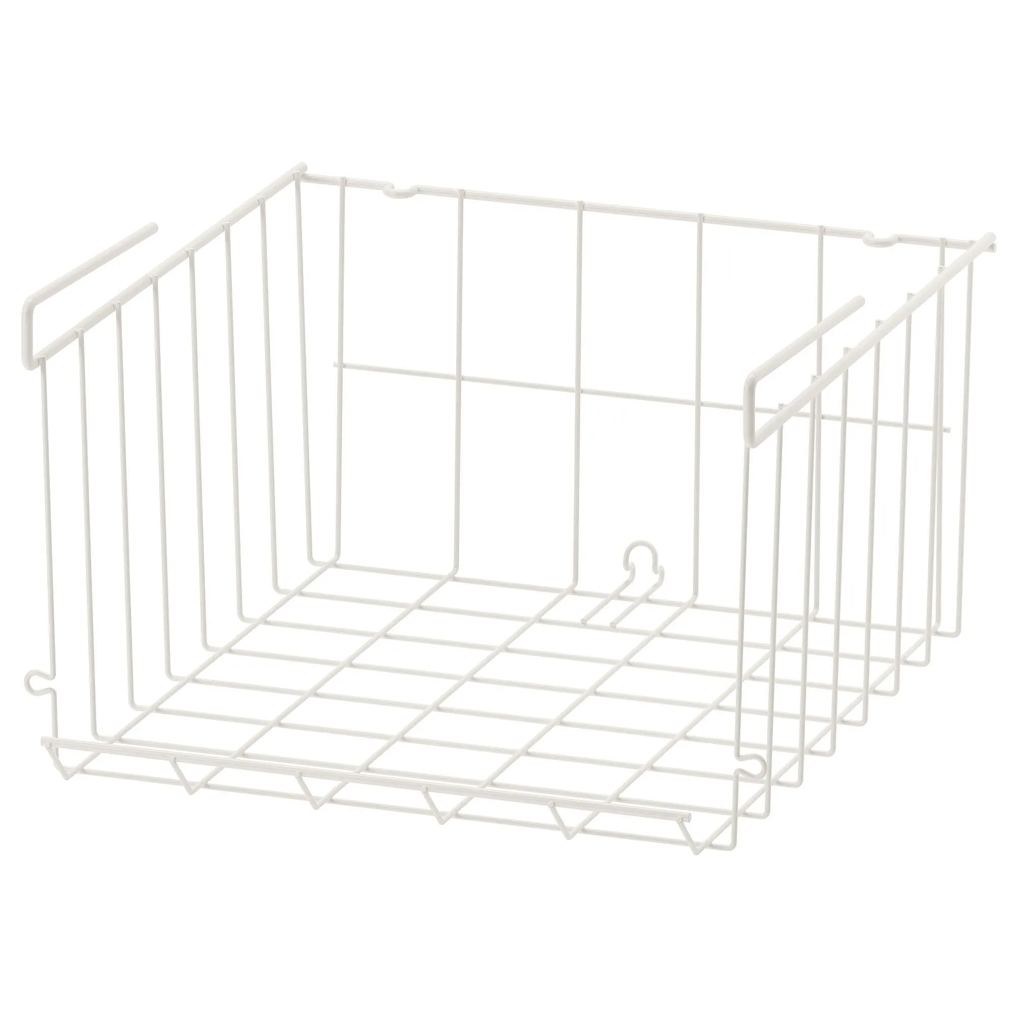 

Проволочная корзина белая OBSERVATÖR IKEA