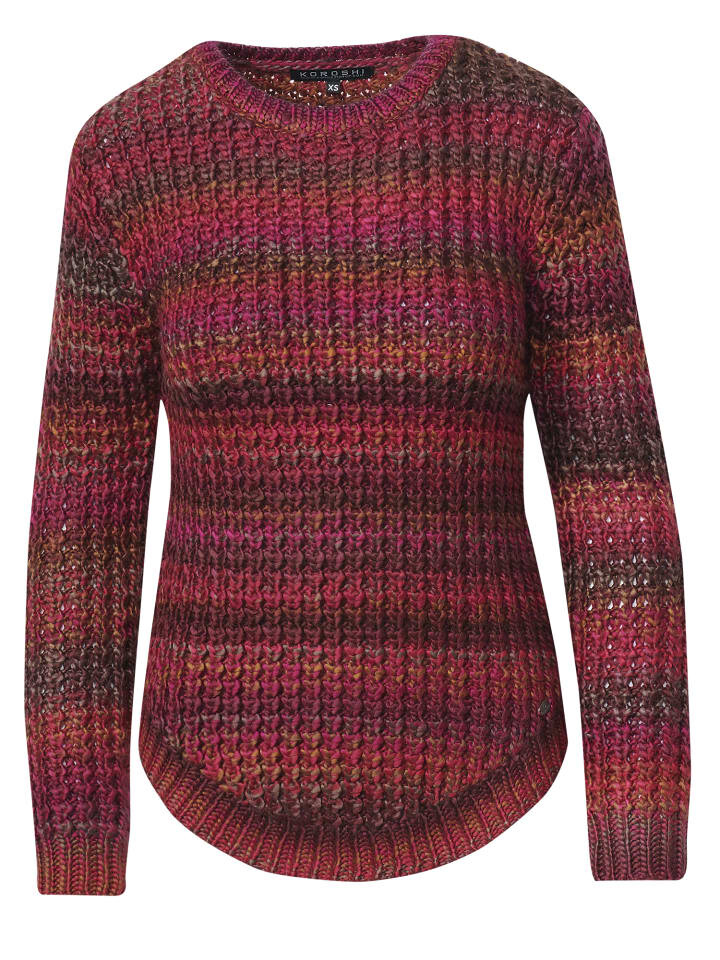

Пуловер KOROSHI GESTRICKTES JERSEY, красочный