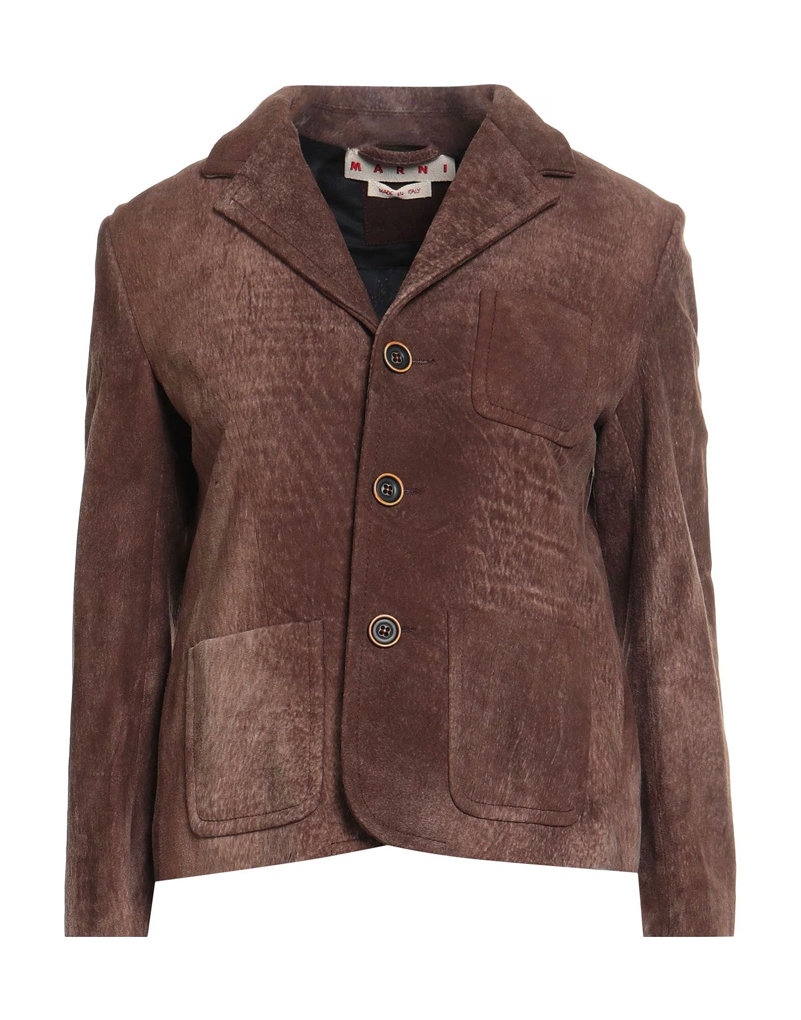 

Блейзер Marni, коричневый