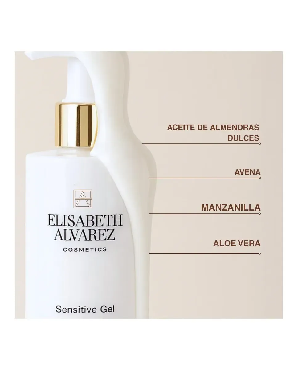 Гель для чувствительной кожи, очищающий, 250 мл Elisabeth Álvarez Cosmetics — фото 4