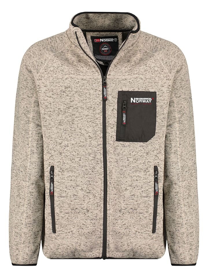 

Флисовая куртка Geographical Norway Fleecejacke Title, цвет Beige/Grau