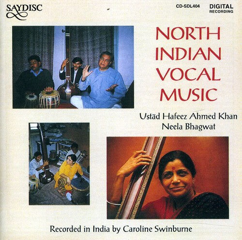 

CD диск North Indian Vocal Music / Various: North Indian Vocal Music / Various