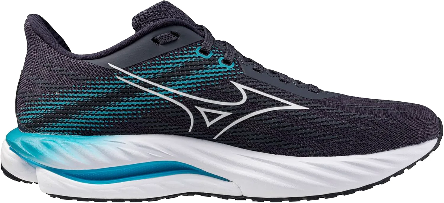 Мужские кроссовки Mizuno Wave Inspire 21 2e, серый/белый — фото 3