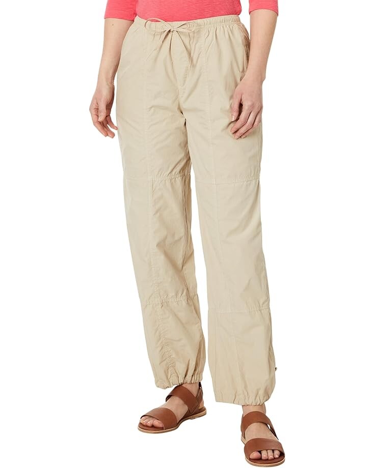 

Брюки NIC+ZOE 28" Poplin Parachute Ankle Pants, цвет Brown Rice