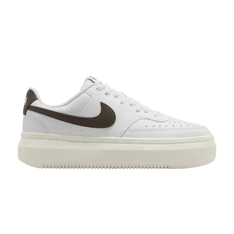 

Кроссовки Wmns Court Vision Alta, цвет White Baroque Brown