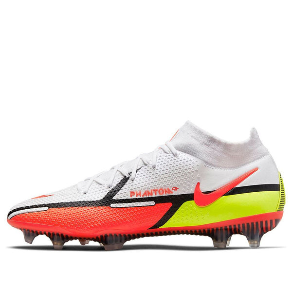 

Кроссовки фантом gt2 elite df fg Nike, белый