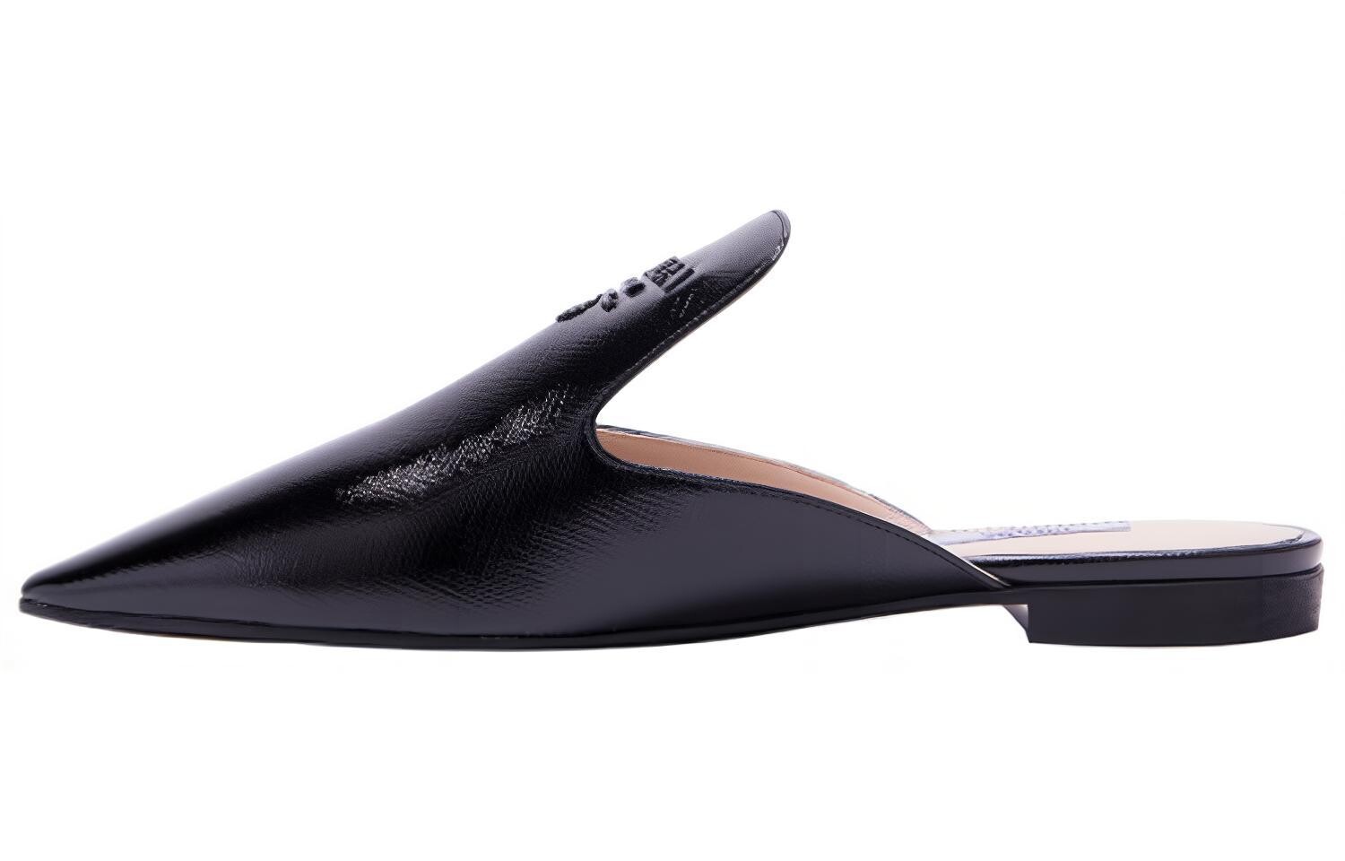 

Сандалии женские Prada Closed Toe, черный