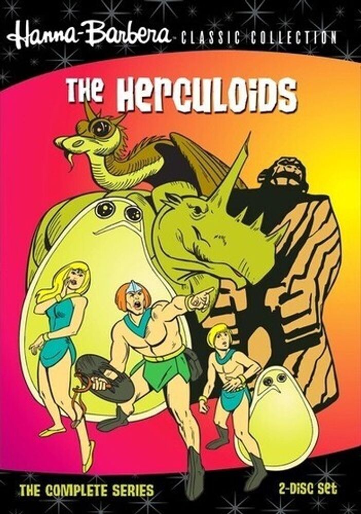 

Диск DVD The Herculoids: The Complete Series [Manufactured On Demand] (DVD-R)