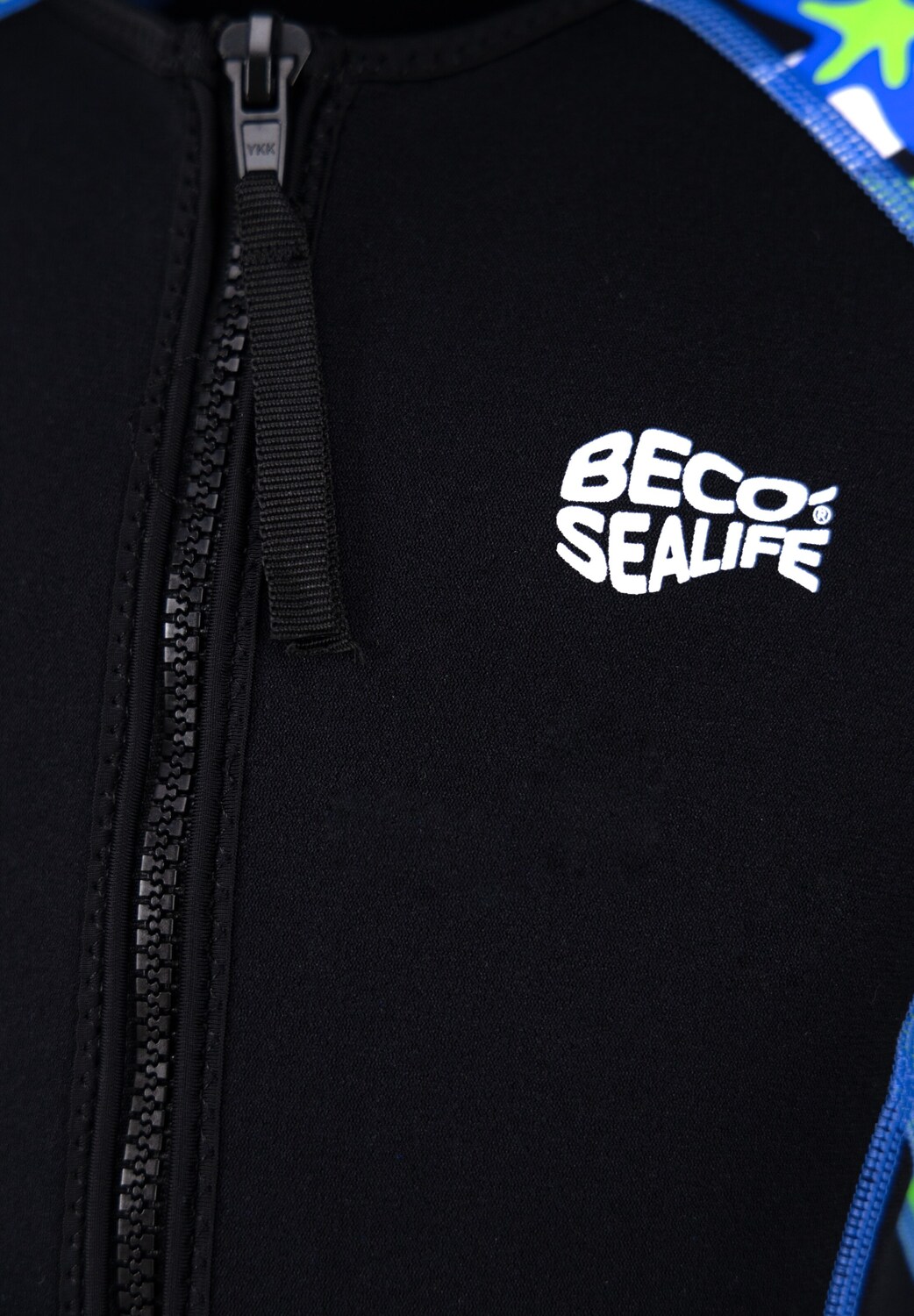 BECO the world of aquasports Защита от ультрафиолета 'SEALIFE' в черном цвете — фото 3