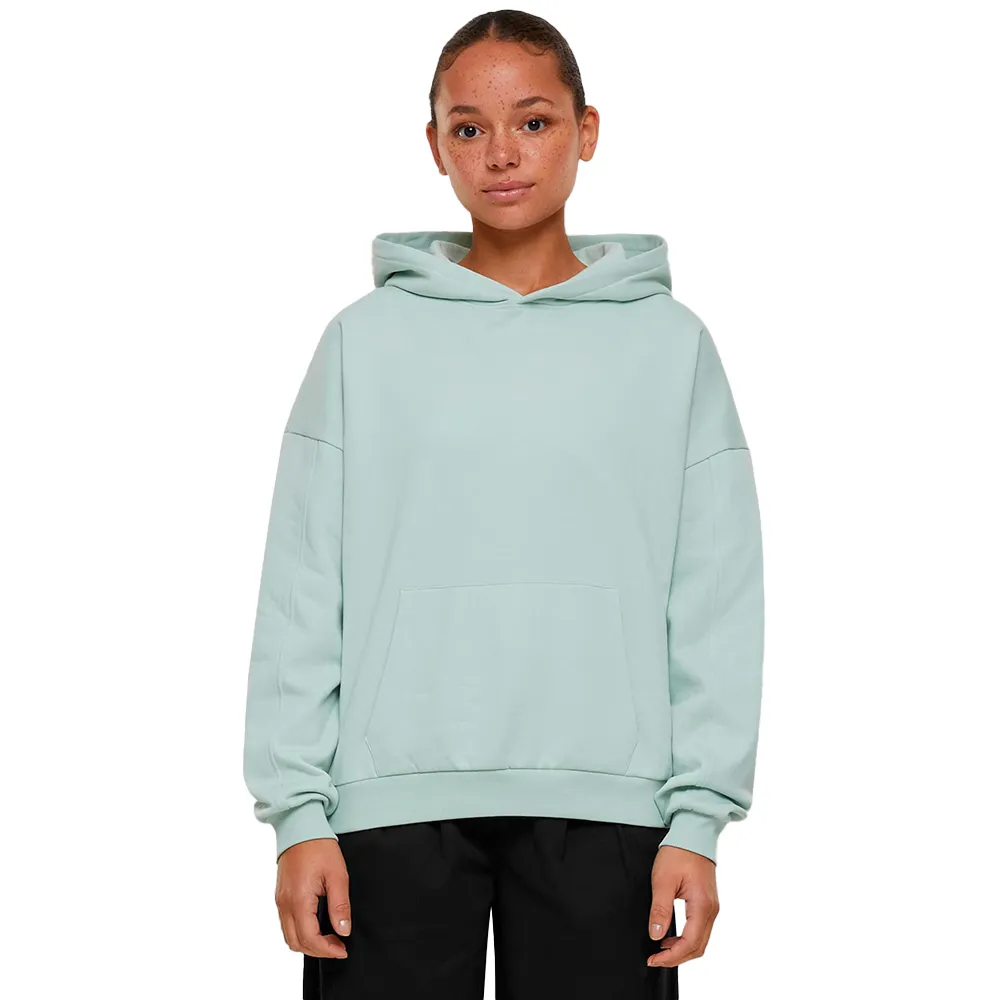 

Худи Urban Classics Organic Oversized, зеленый