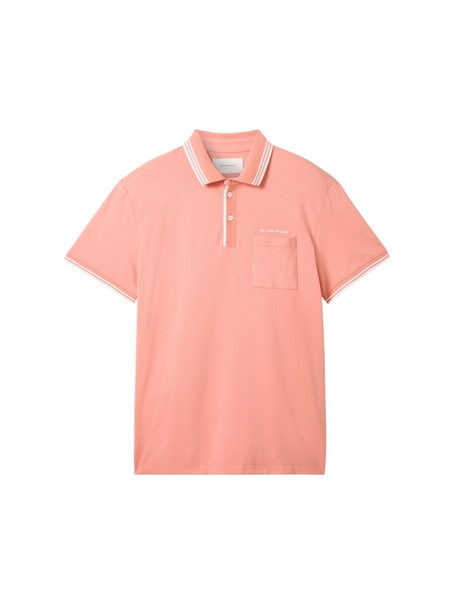 

Рубашка поло TOM TAILOR Shirt, цвет coral