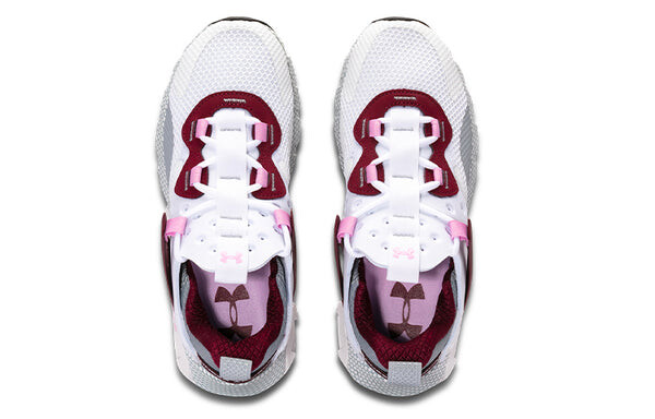 Кроссовки hovr mega mvmnt nm sports shoes white/grey/red Under Armour, белый — фото 4