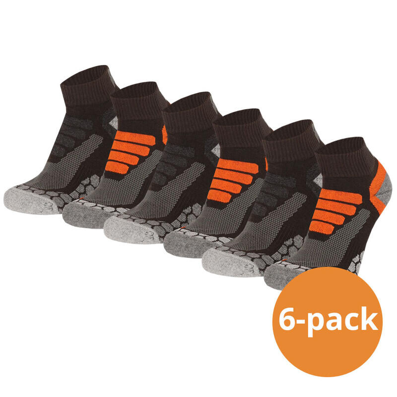 

Носки Xtreme Low для походов, 6 пар, разноцветные, зеленые XTREME SOCKSWEAR, цвет gruen