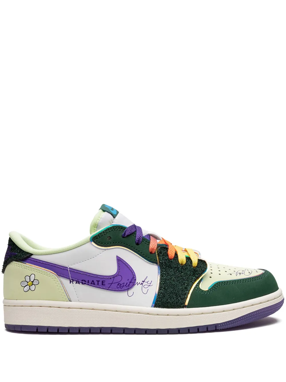 

Кроссовки Air 1 Low OG Doernbecher 2023 Jordan, зеленый