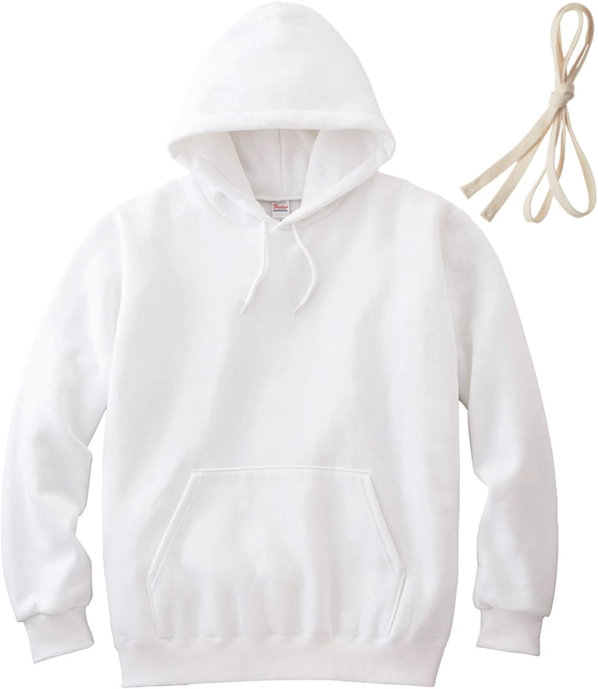 

Худи Printstar 00216-MLH, 8,4 унции, на флисовой подкладке, легкое худи, пуловер, белый