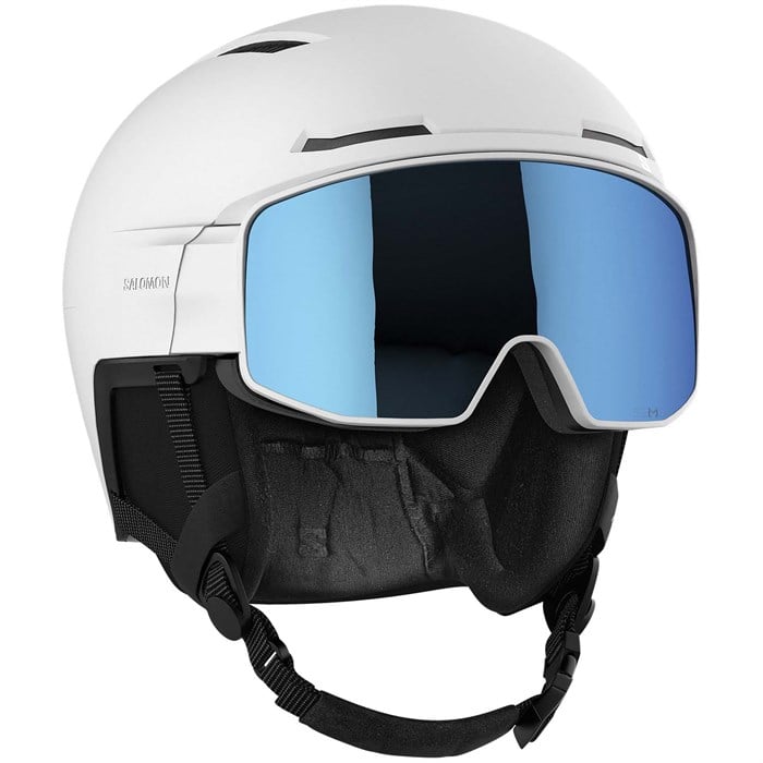

Шлем Driver Pro Sigma MIPS Salomon, White/Sigma Sky Blue