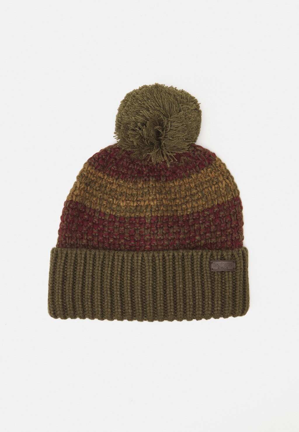 

Бейсболка MORAR BEANIE HAT UNISEX Barbour, зеленый
