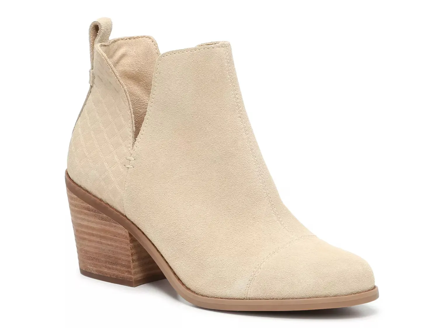 Everly Ботильоны - женские Toms, Cream