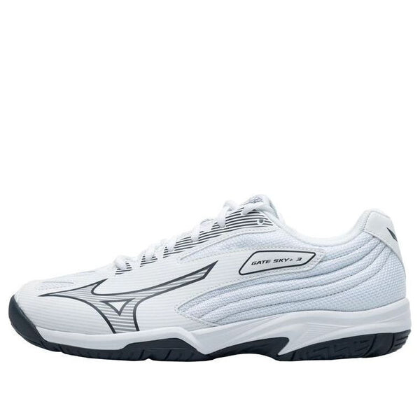 

Кроссовки gate sky plus 3 wide 'white ombre blue' Mizuno, белый