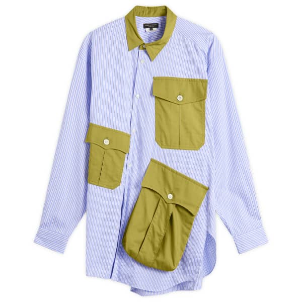 

Рубашка с карманом Comme Des Garçons Homme Plus, синий