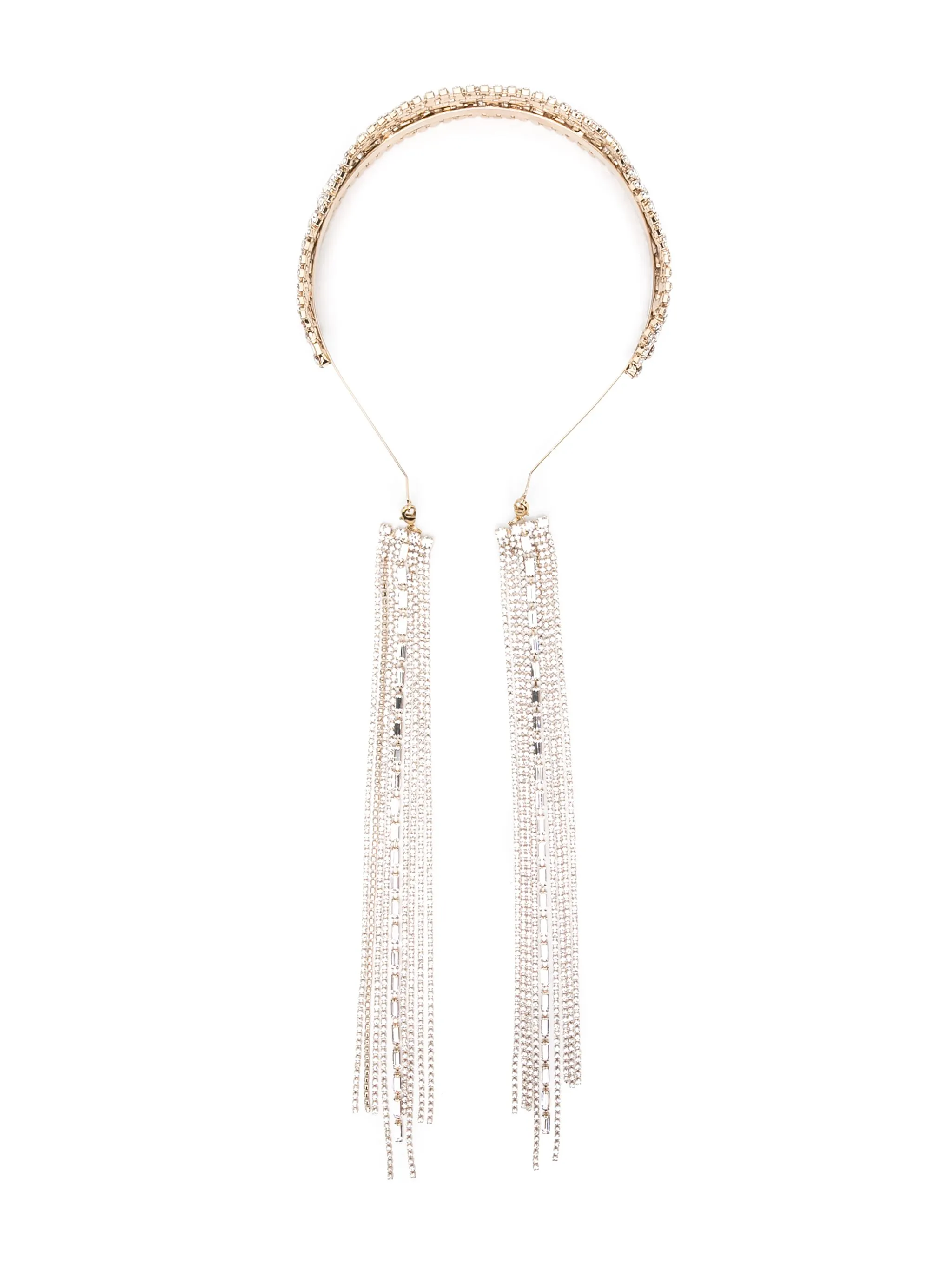 

Ободок с кристаллами Rosantica, золотистый