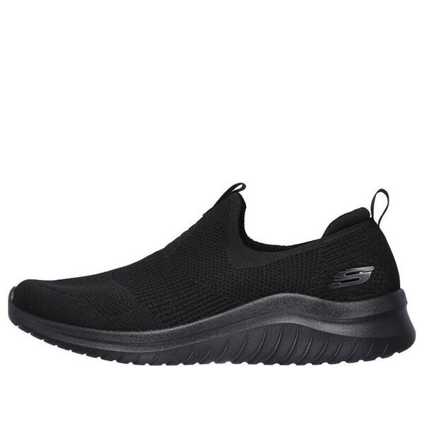 

Кроссовки ultra flex 2.0 low-top running shoes black Skechers, черный