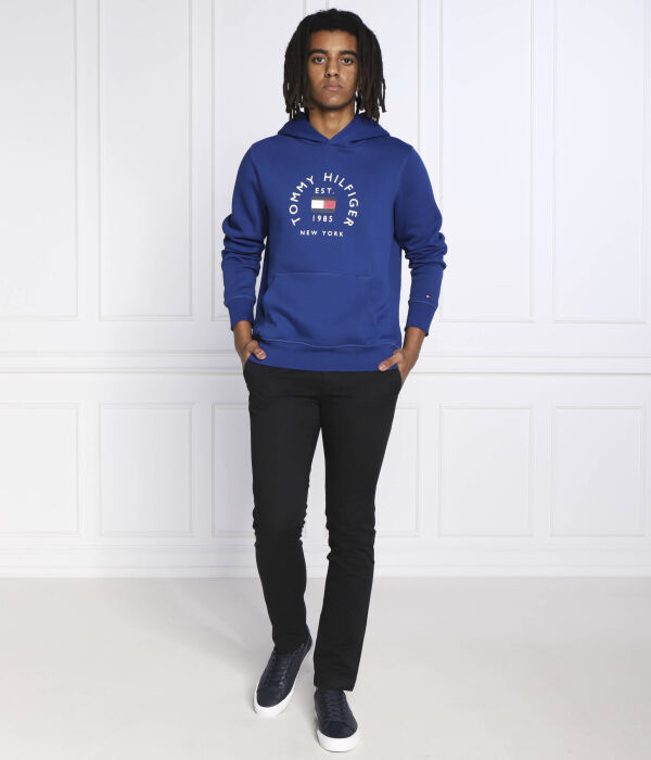 Брюки мужские Tommy Hilfiger чинос облегающего кроя, черный — фото 2