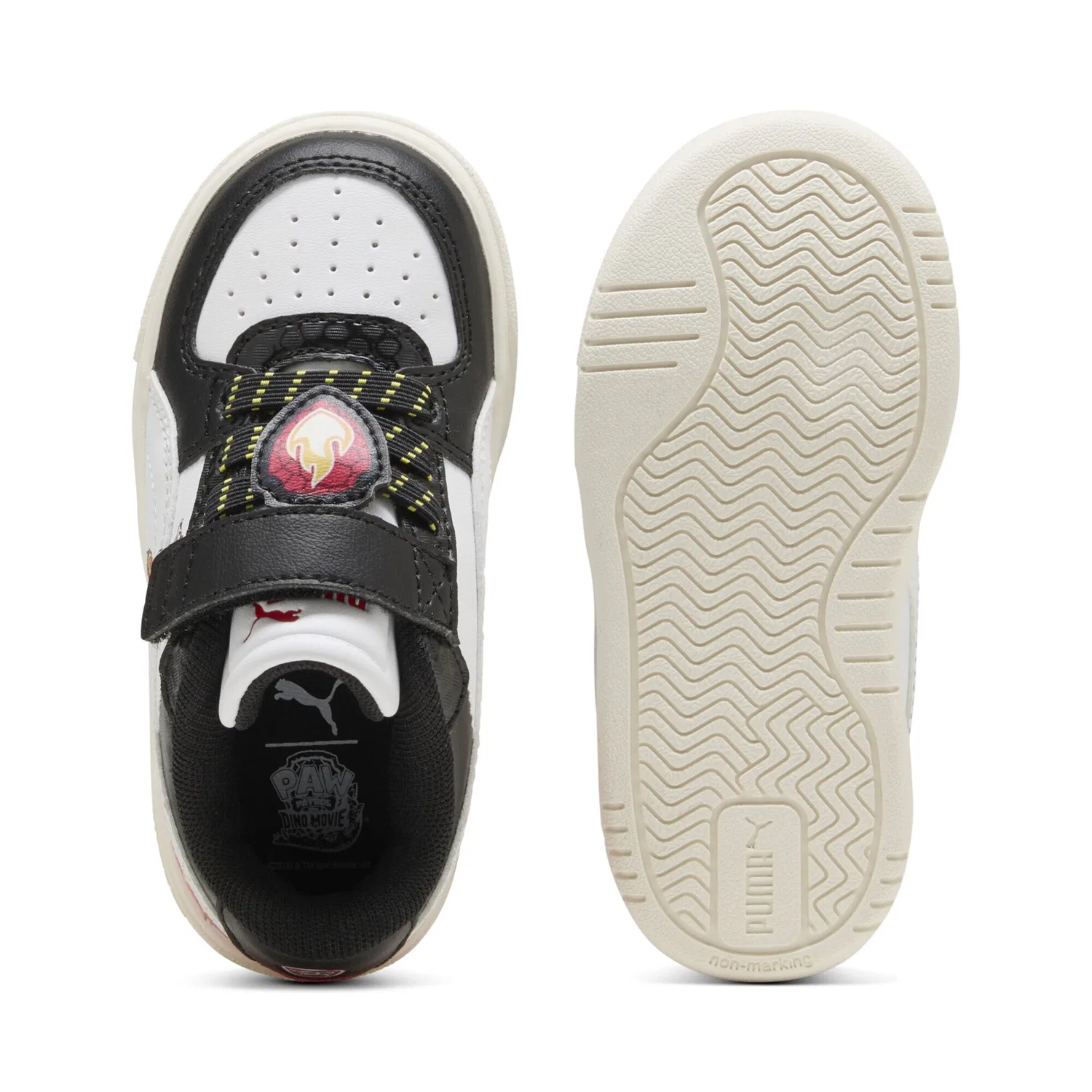 Кроссовки PUMA Puma x Paq Patrol Caven III черного цвета — фото 3