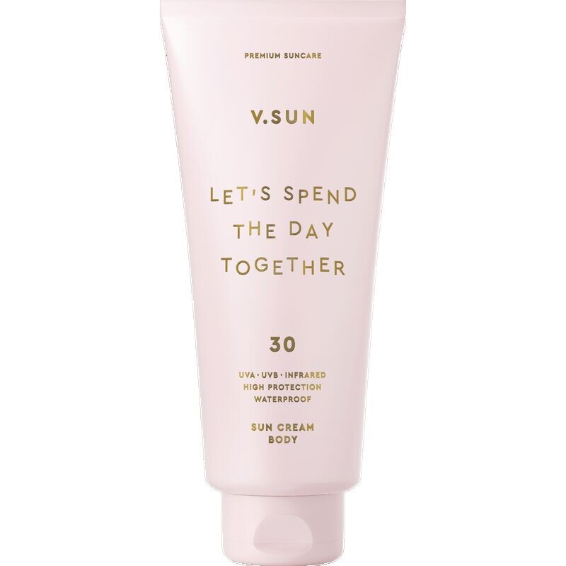 

Солнцезащитный крем для тела SPF 30 V.SUN, 200 ml