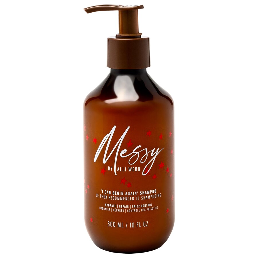 Увлажняющий и восстанавливающий шампунь для волос Messy by Alli Webb, 10 fl oz/300 ml