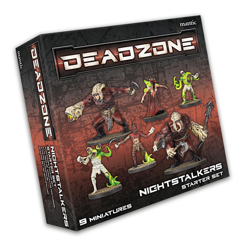 

Фигурка Nightstalker Starter Mantic Games