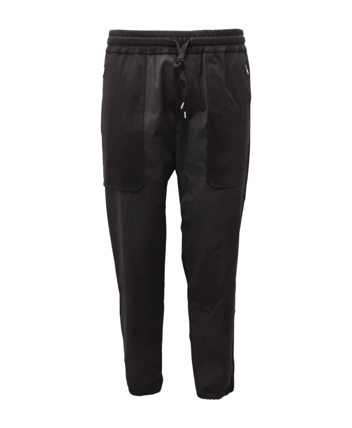 

Черные брюки 22i c1m0 b051 Paolo Pecora, черный