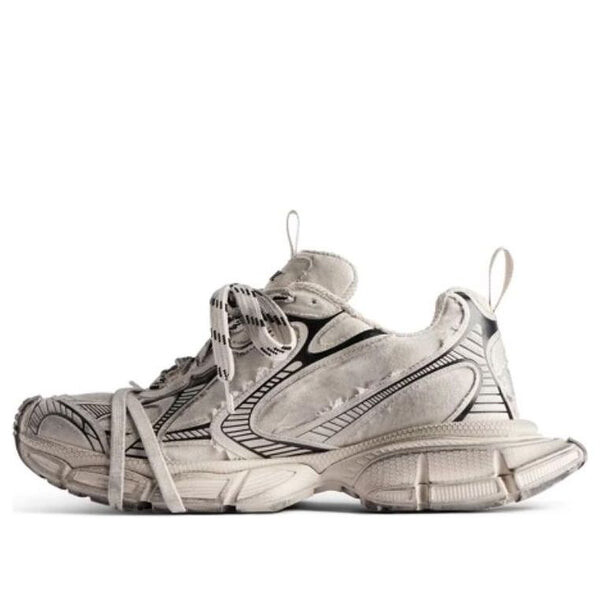 Кроссовки 3xl 'beige black' Balenciaga, бежевый