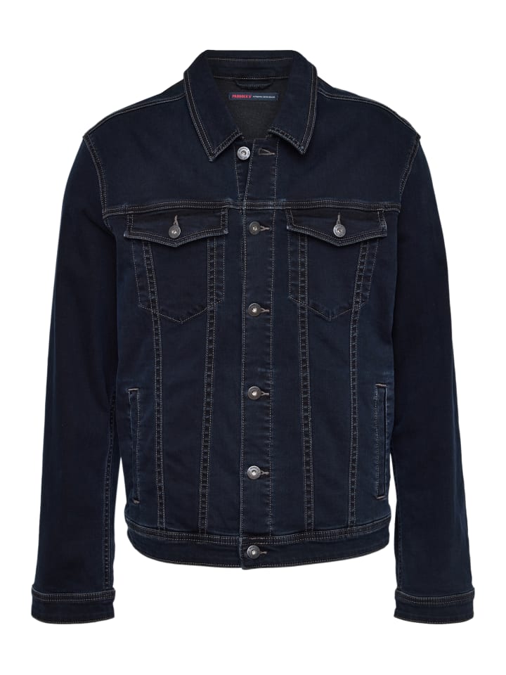 

Джинсовая куртка Paddock's, цвет blue black