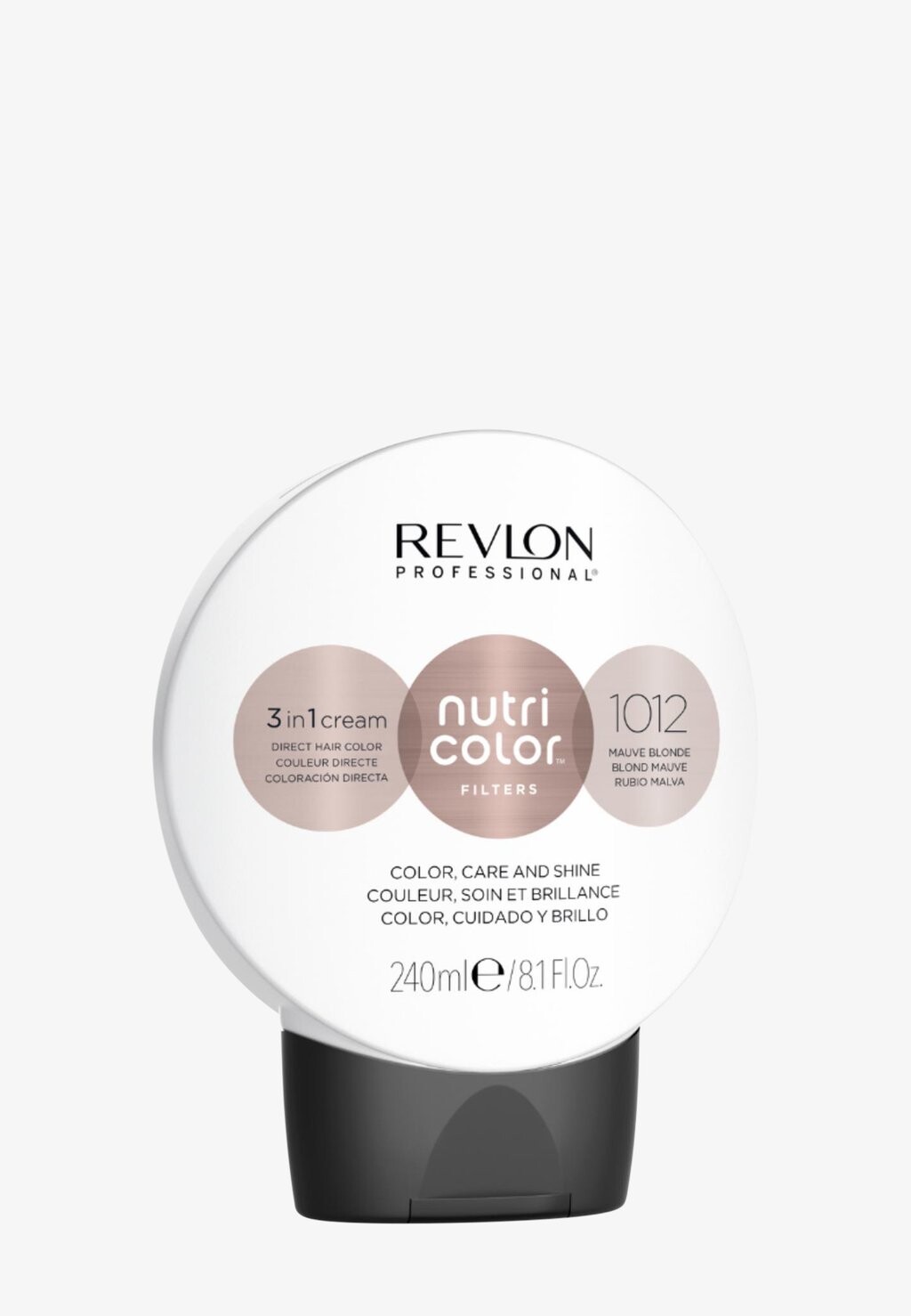 

Кондиционер NUTRI COLOR™ FILTERS 3 IN 1 CREAM COLOR CARE AND SHINE SEMI PERMANENT Revlon Professional