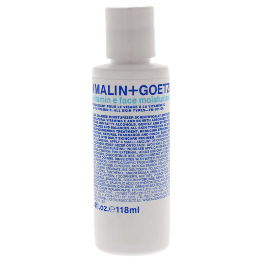 Крем для лица Malin + Goetz — Увлажняющий с витамином E от для мужчин