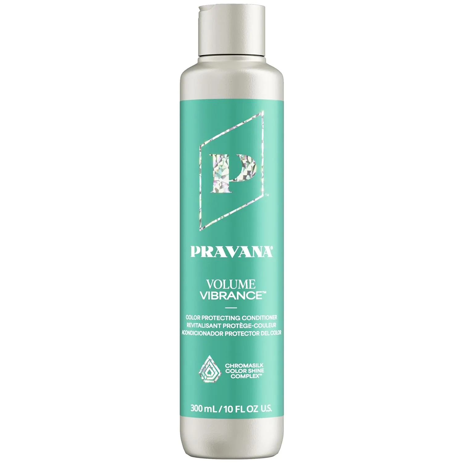 Кондиционер PRAVANA Volume Vibrance для тонких окрашенных волос, придает объем и укрепляет
