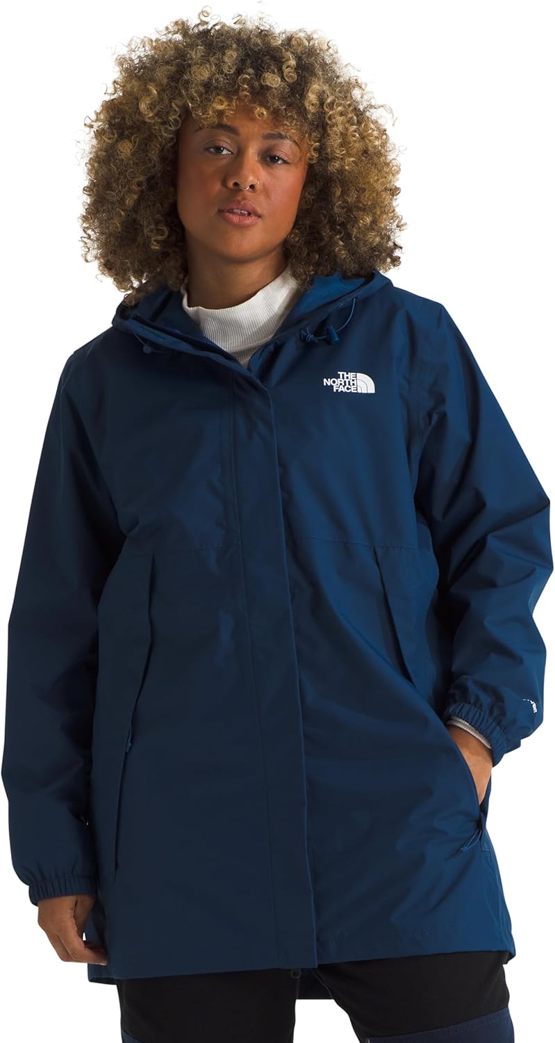 

The North Face Женская непромокаемая парка Antora - без ПФАС, Estate Blue