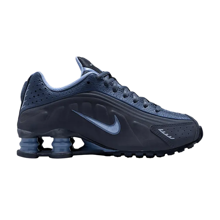 Кроссовки Nike Shox R4 GS 'Obsidian Diffused Blue'