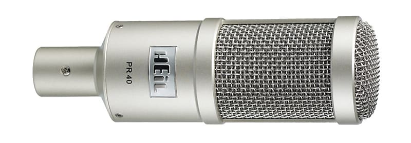 

Динамический микрофон Heil PR40 Large Diaphragm Dynamic Microphone