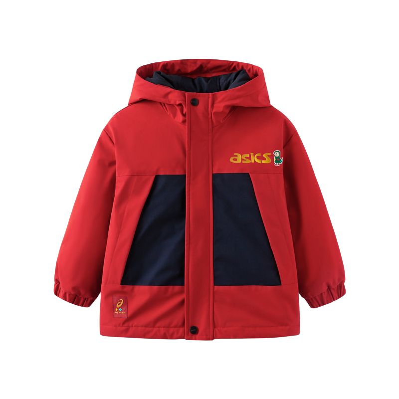 

ASICS Утепленная куртка YISHUJIA LIANMINGKUAN Navy Blue для детей 3-7 лет