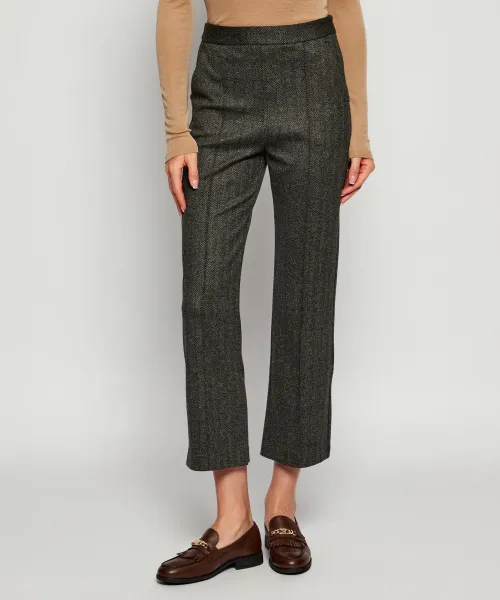 

Брюки-Сигареты Орландо Regular fit Mm, серый