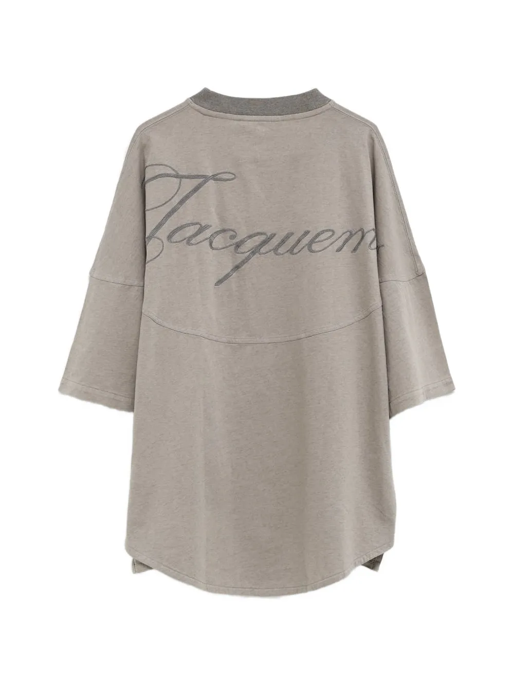 Футболка с короткими рукавами Jacquemus, серый — фото 2