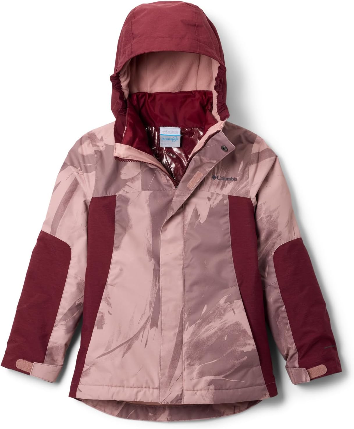 

Куртка Columbia Girls Whirlibird III Interchange, Fig Snowflight Tonal/Rich Wine