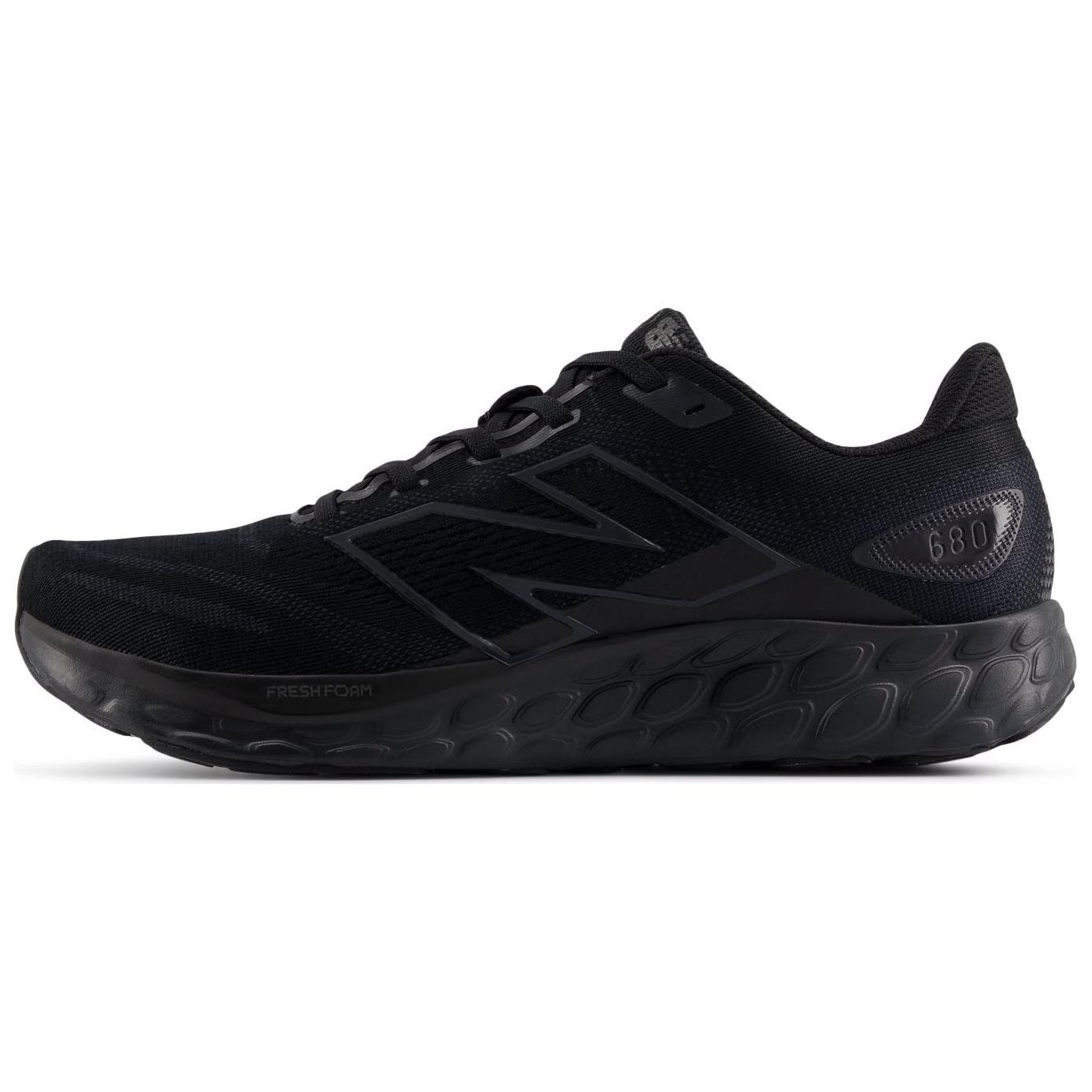 

New Balance Кроссовки мужские NB 680 V8 Low Top, черные