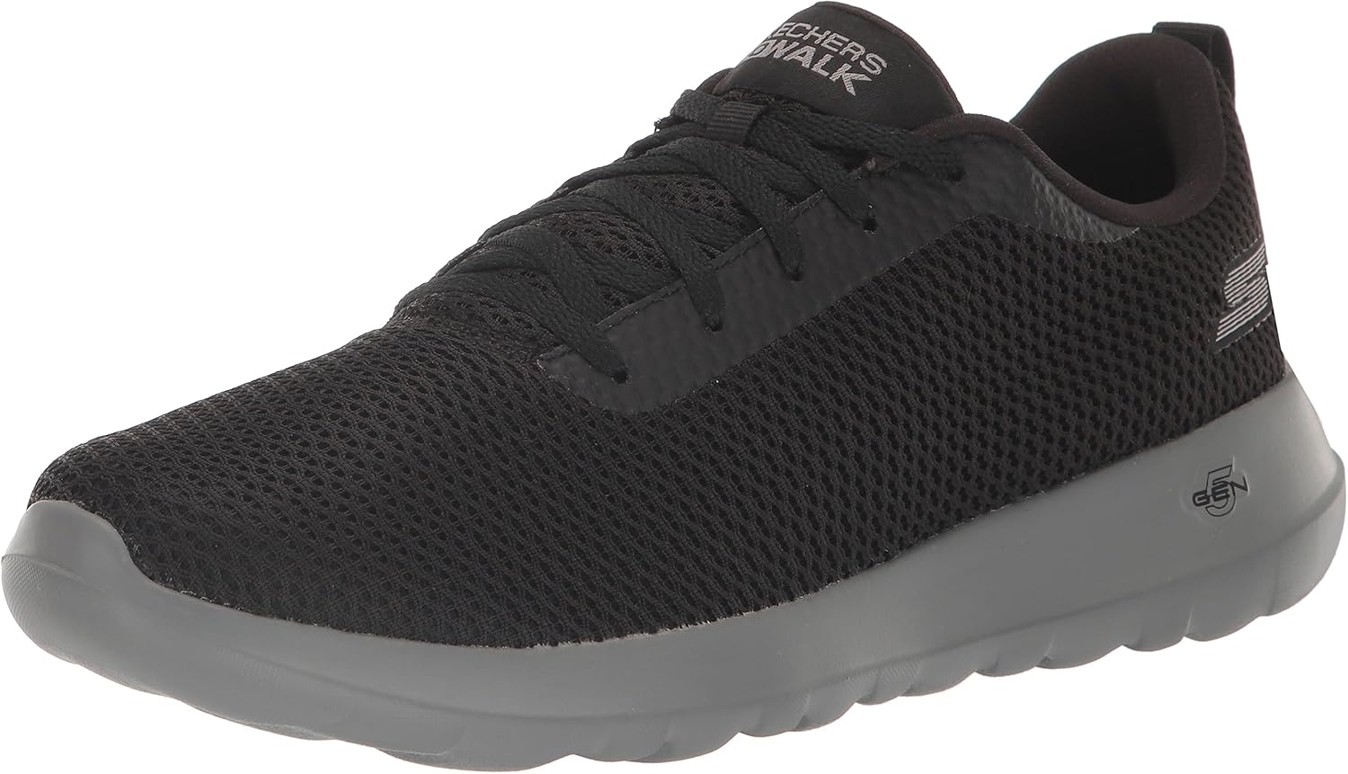 

Мужские кроссовки Skechers Go Walk Max - для легкой ходьбы, черный/серый