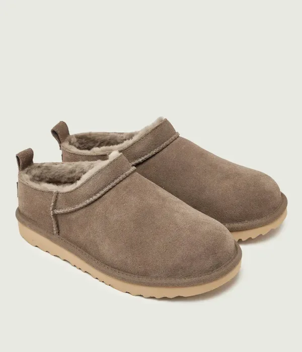 Классические микрозимние ботинки Ugg, бежевый — фото 4