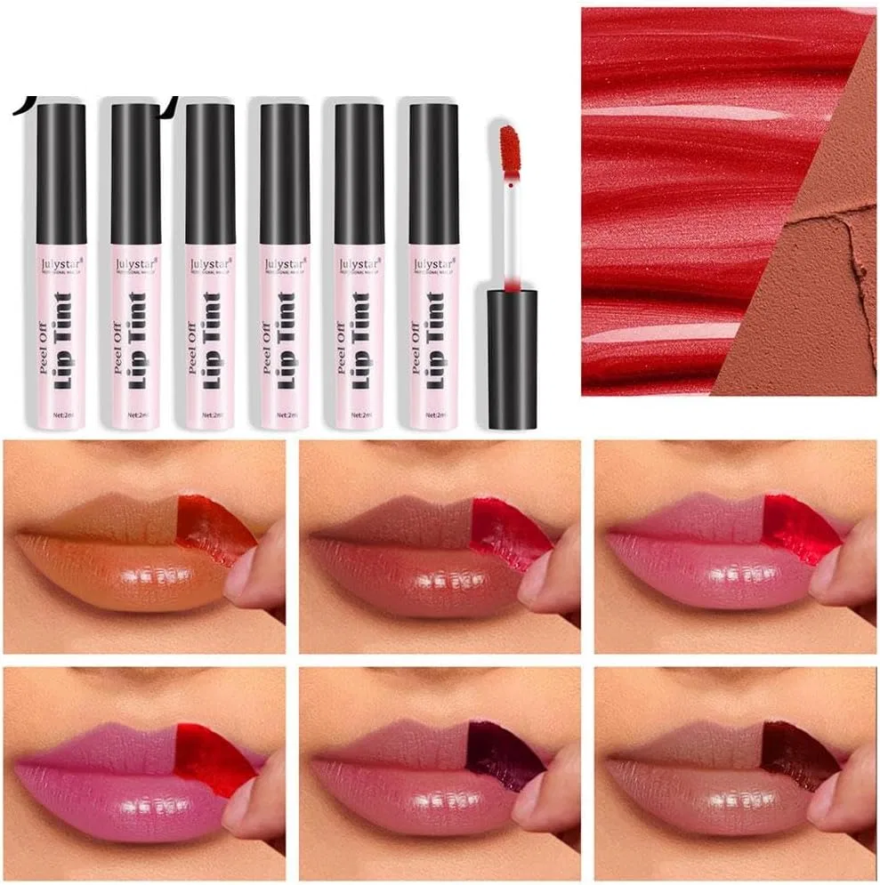 Отшелушивающий блеск для губ Peel Off, 2 мл, цвет 02 — фото 3
